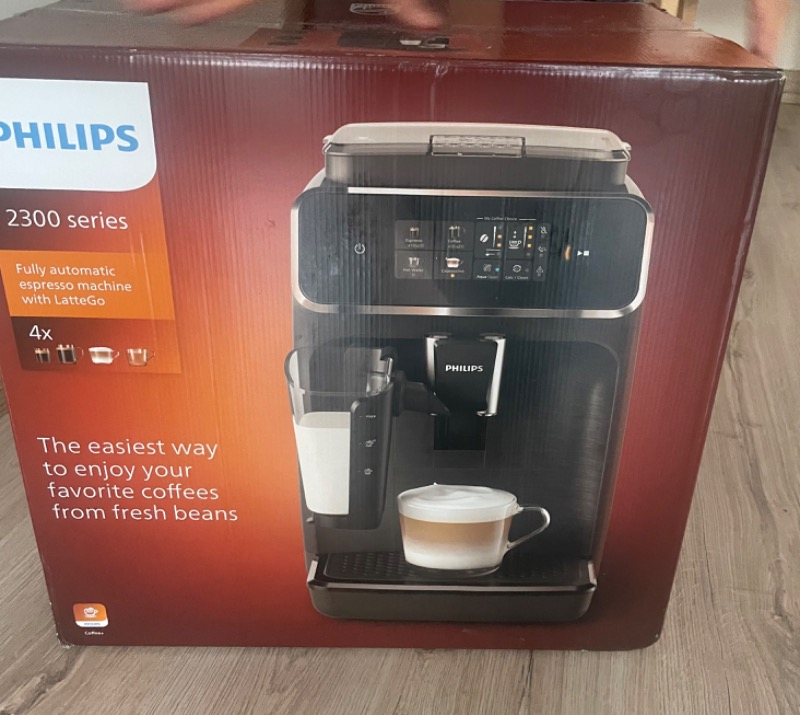Philips EP2331/10 2300 Serisi Tam Otomatik Espresso Makinesi