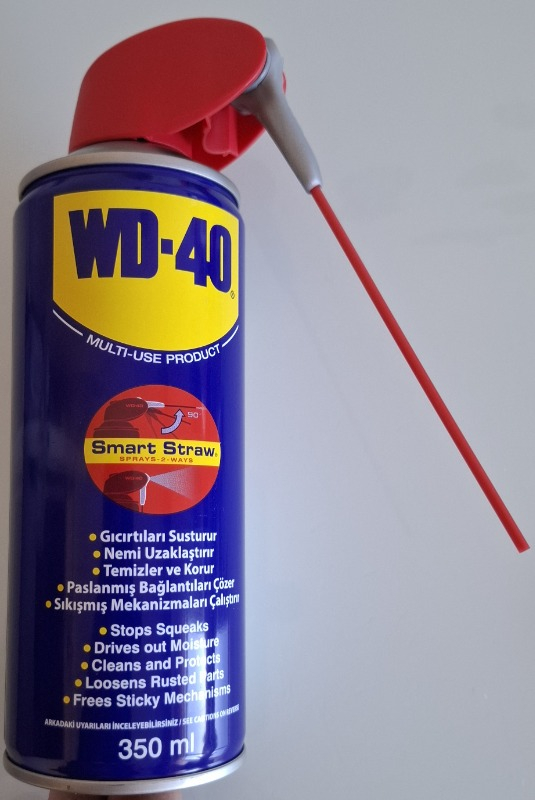 Wd 40 Smart Straw Akıllı Pipetli Pas Sökücü & Yağlayıcı 350 ml