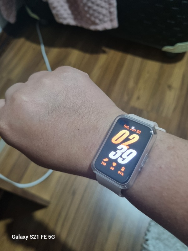 Samsung Galaxy Fit3 Akıllı Saat