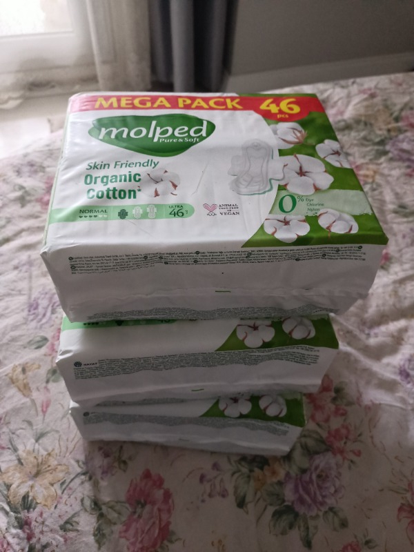 Molped Pure&Soft Normal Süper Mega Paket 138 Adet