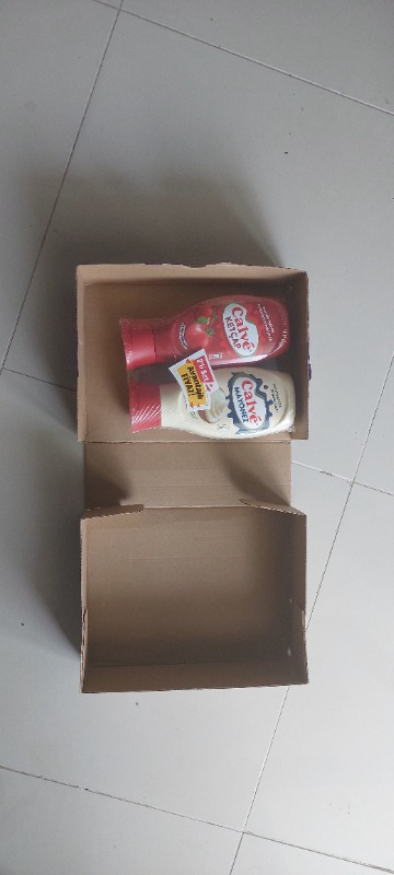 Calve Sos Ketçap + Mayonez 2'Li Set 750 gr