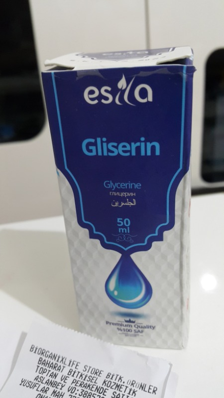 Esila Gliserin 50ml