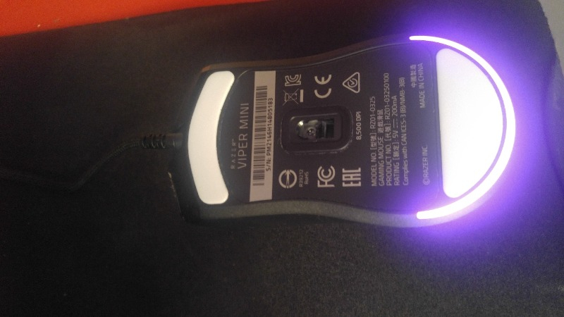 Razer Mou Viper Mini Gaming Mouse