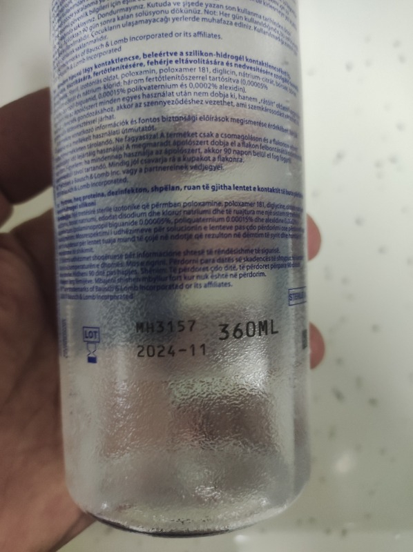 Renu Advanced Lens Solüsyon 360 + 100 ml