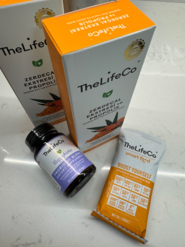 TheLifeCo Zerdeçal Ekstraktı 150ml