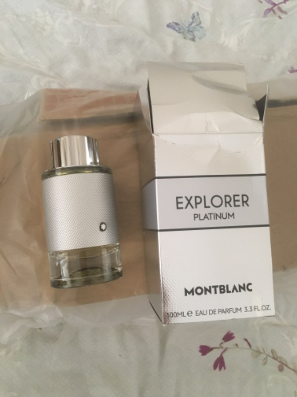 Mont Blanc Explorer Platinum Edp Erkek Parfüm 100ML