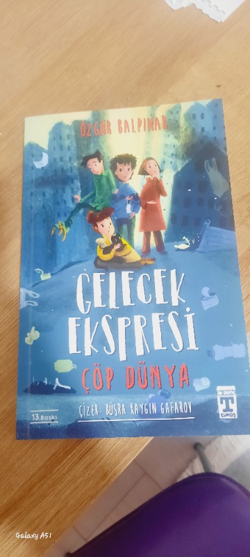 İlk Genç Timaş Gelecek Ekspresi - Çöp Dünya