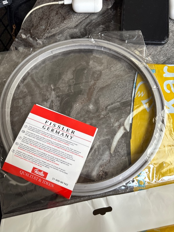 Fissler 22 cm Kapak Lastik Yeni Model