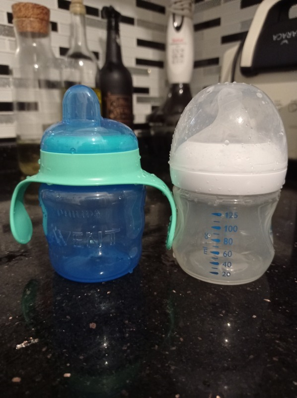 Philips Avent Eğitici Damlatmaz Bardak 6 ay+  200 ml Mavi SCF551/05