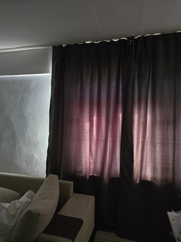 Taç Antrasit Blackout Perde