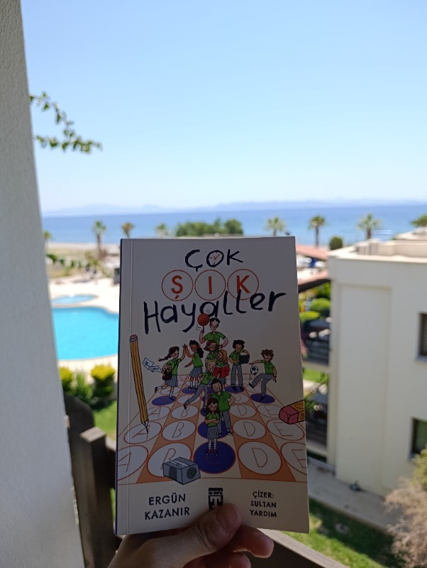 İlk Genç Timaş Çok Şık Hayaller -Ergün Kazanır