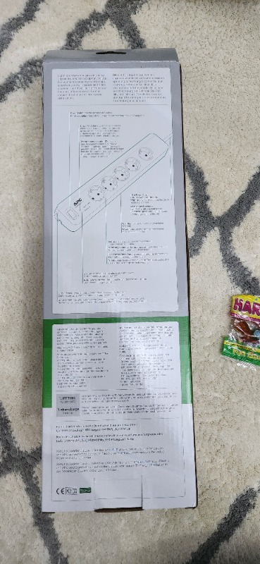 Schneider Electric APC 5'li Akım Korumalı Priz PM5-GR