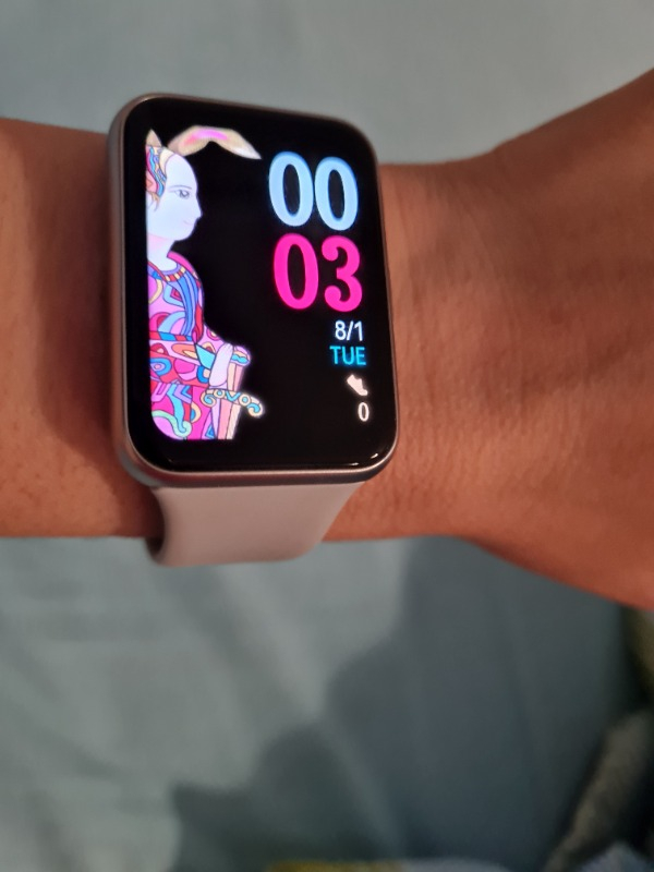 Huawei Watch Fit 2 - Mavi