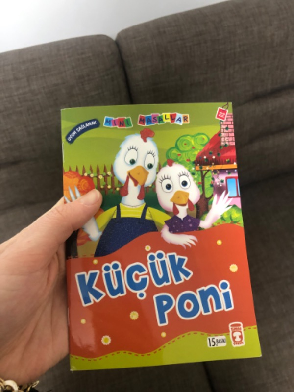 Mini Masallar Seti 1 (10 Kitap) - Müjgan Şeyhi