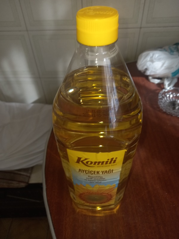 Komili Ayçiçek Yağı 2 lt