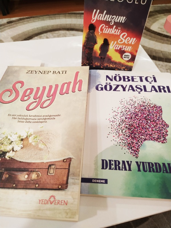Seyyah - Zeynep Batı