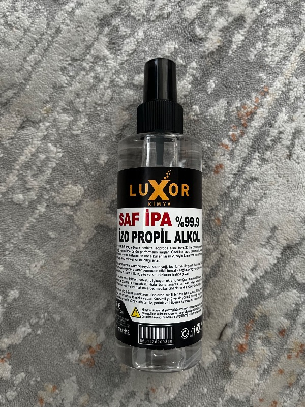 Kontax SAF İPA %99,9 İZOPROPİL ALKOL 200 ml