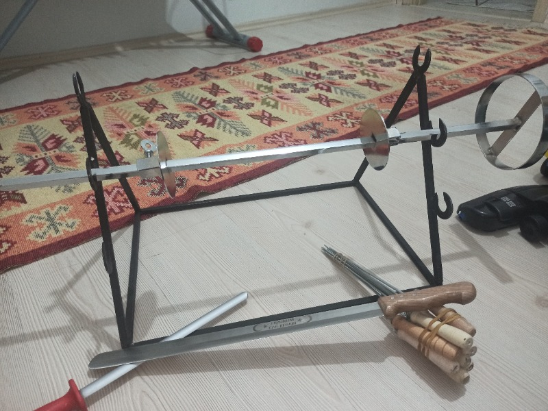 Lorbeer Erzurum Cağ Kebap Seti