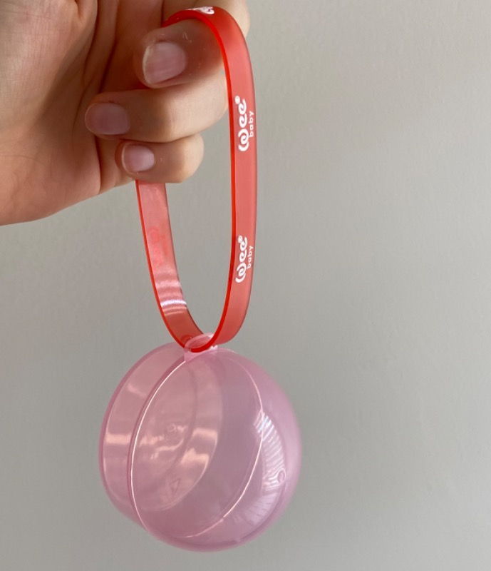 Wee Baby Emzik Saklama Kutusu - PEMBE