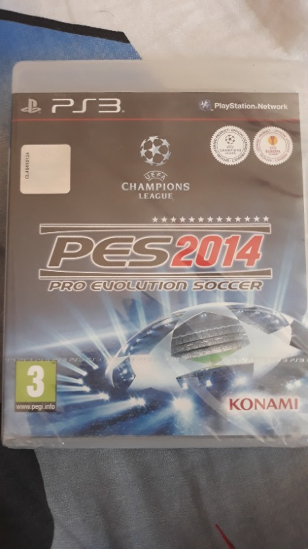 Pes 2014 Ps3 Oyunu