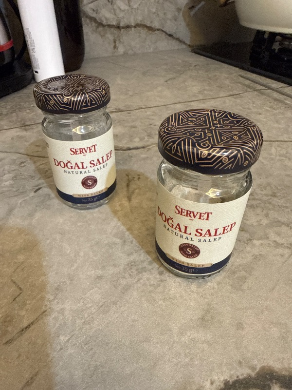 Servet Saf Salep 35g