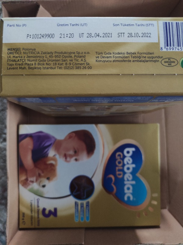 Bebelac Gold 3 Çocuk Devam Sütü 350 gr 1 Yaşından İtibaren