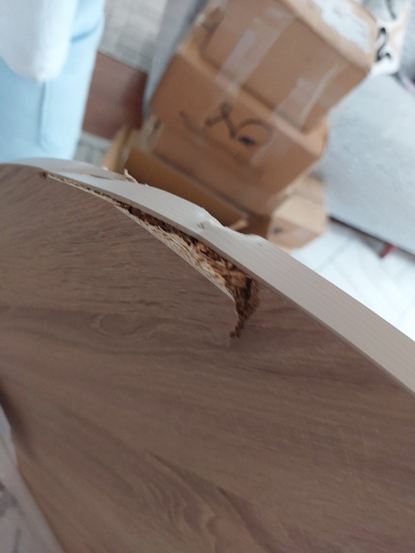 Alesta Life 90 Cm Çap - Ahşap Renk Katlanabilir Yer Sofrası Hamur Açma Tahtası Oyun Masası - 21 Cm Yükseklik