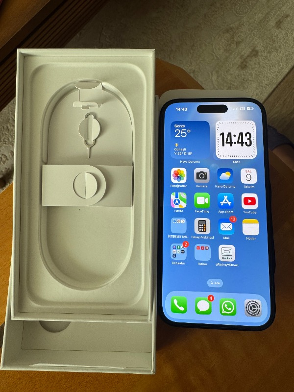 iPhone 16 128GB Siyah