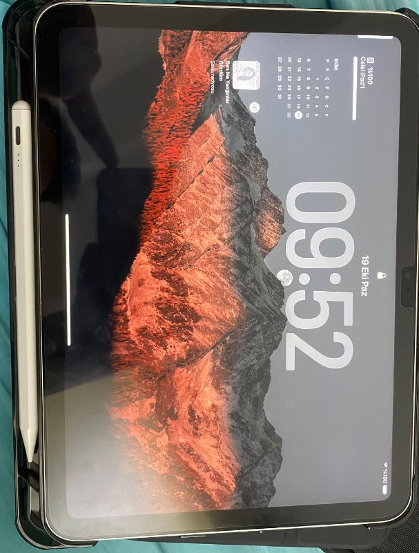 Apple iPad A16 11" 128GB Wi-Fi Tablet Gümüş MD3Y4TU/A