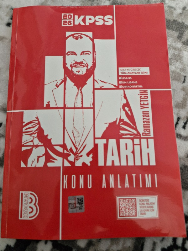 2026 Kpss Tarih Konu Anlatımı