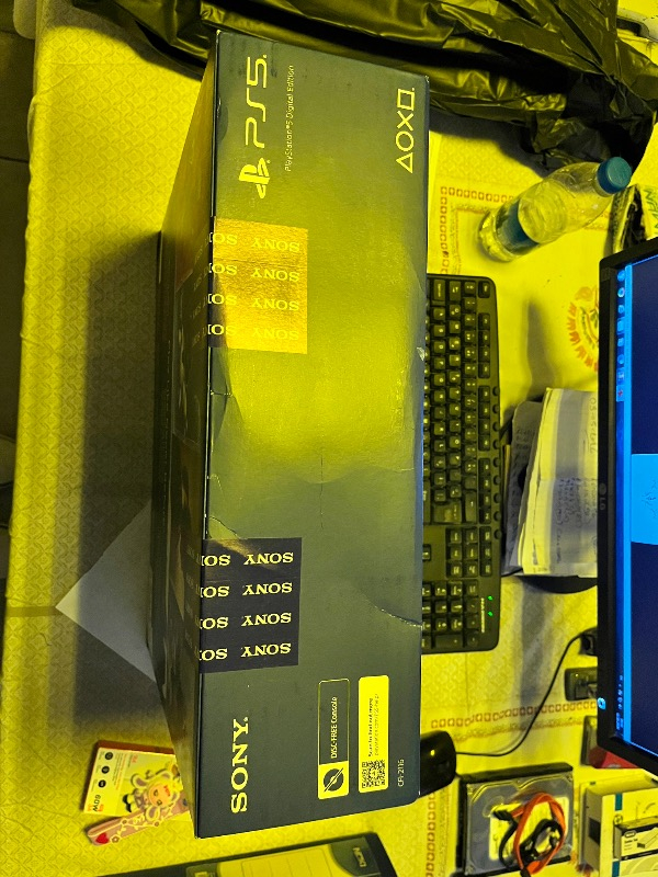 Sony Playstation 5 Slim Digital 825 GB Ithalatçı Garantili