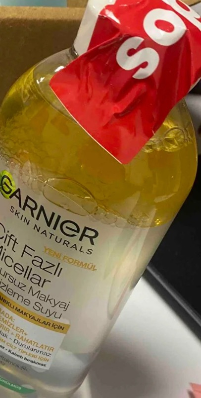 Garnier Micellar Kusursuz Makyaj Temizleme Suyu 400ML