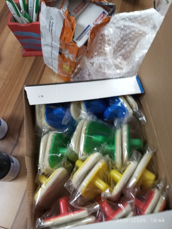 Brons Tahta Silgisi 24 lü
