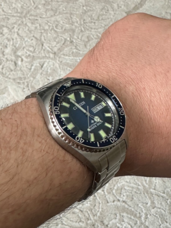 Citizen NY0129-58L Erkek Kol Saati