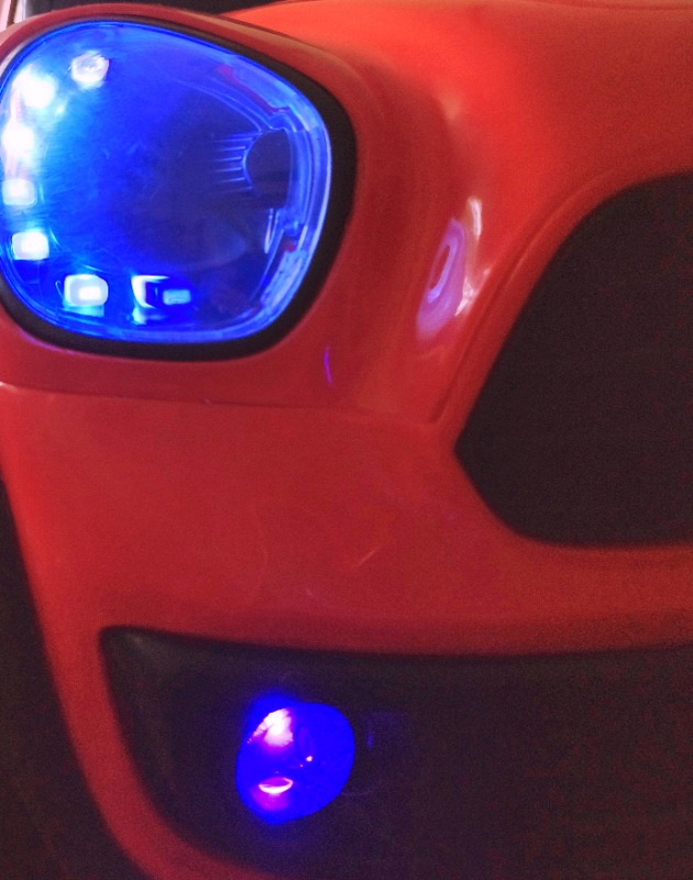 Dolu Ride on Akülü Araba 12 Volt