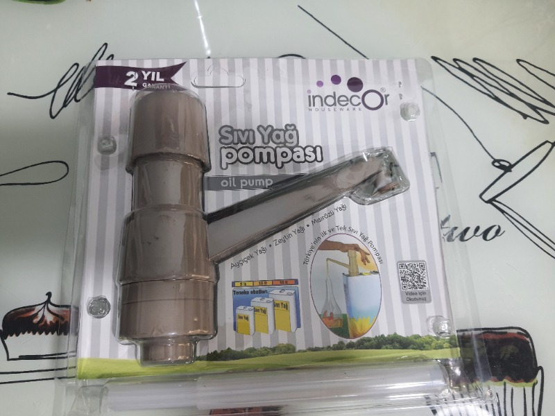 Gerok Sıvı Yağ Pompası