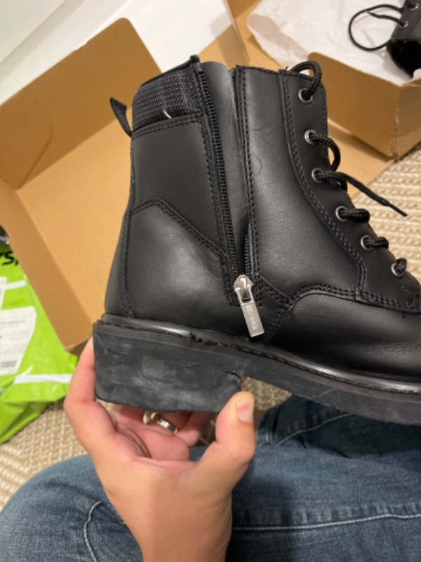 Harley Davidson JIM - 025M0128 Siyah Bot