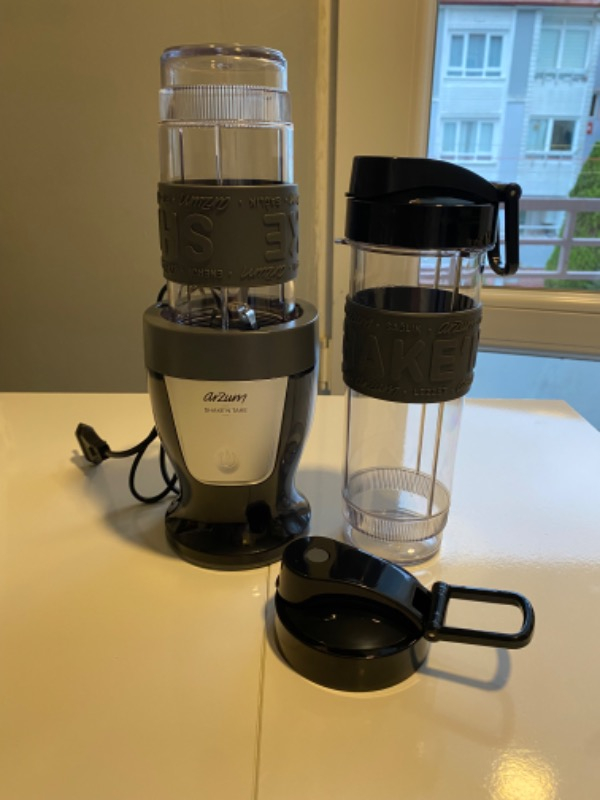 Arzum AR1032 Shake’N Take Kişisel Blender - Siyah