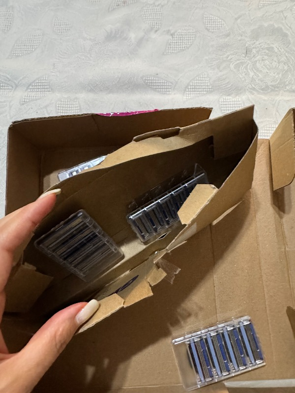 Gillette Mach3 18'li Yedek Tıraş Bıçağı Karton Paket