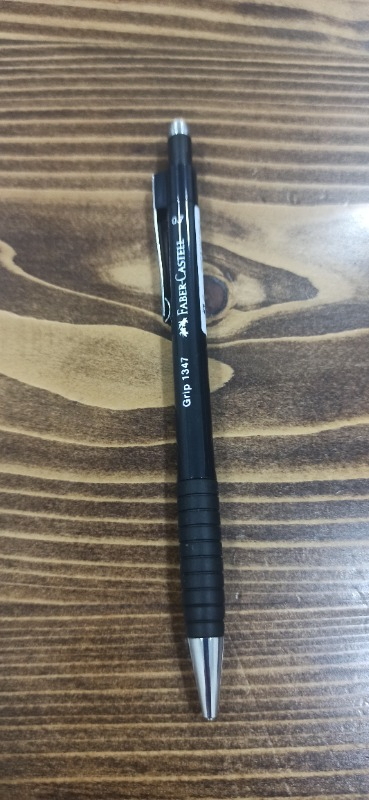 Faber-Castell Grip 1347 0.7mm Versatil Siyah