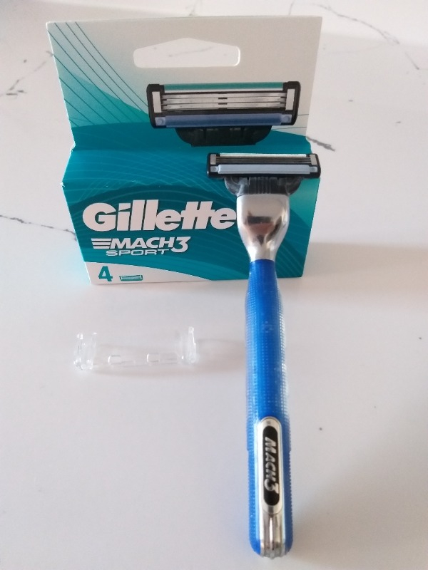 Gillette Mach 3 Start Tıraş Bıçağı 4'lü