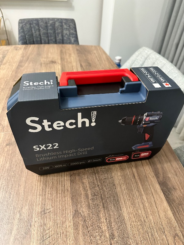 Stechend SX22-2*2.0 Ah Akülü Darbeli Matkap
