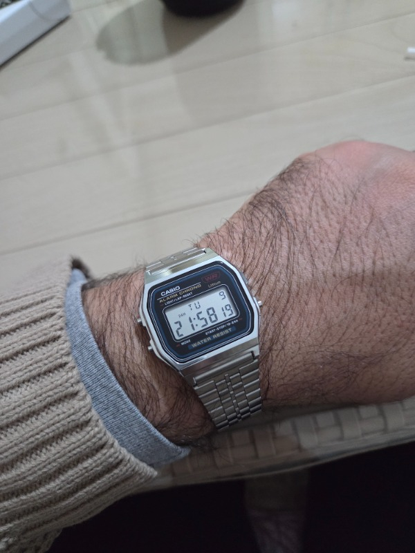 Casio A159W-N1DF Kol Saati