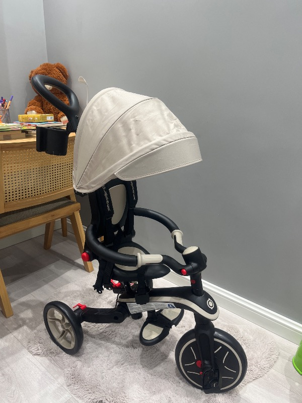 Globber Explorer 4in1 Katlanabilir Bisiklet - Koyu Bej