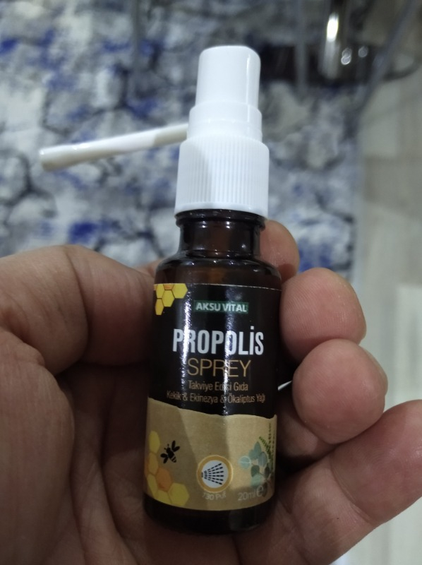 Aksu Vital Shiffa Home Propolis Sprey 20 ml