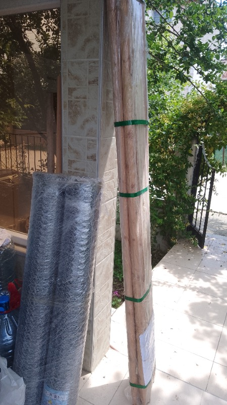 Telsan Kümes Teli 120Cm Monotop 1''