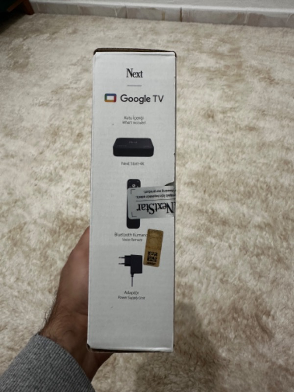 Next Start 4K TV Box