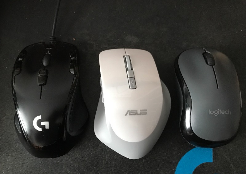 Asus WT425 Kablosuz Optik Sessiz Tıklama Özellikli Beyaz Mouse