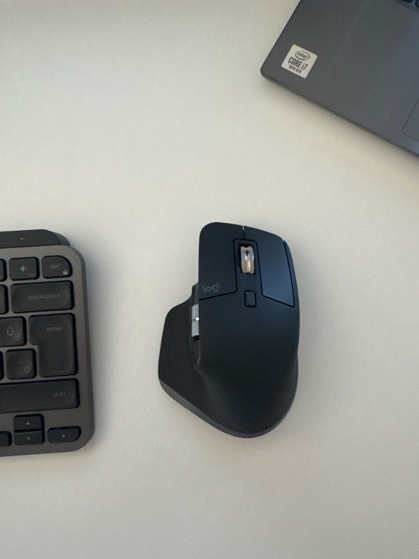 Logitech 910-006559 MX Master 3S Kablosuz Siyah Performans Mouse