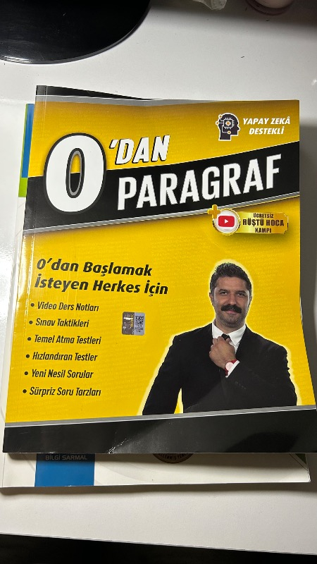 Rüştü Hoca Yayınları 0'dan Paragraf